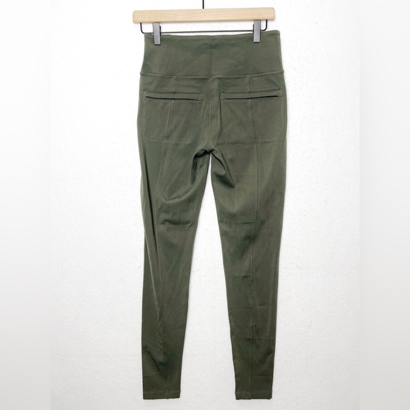 Athleta Delancy Street Tight Olive Green Size ST Small Tall - Picture 4 of 9